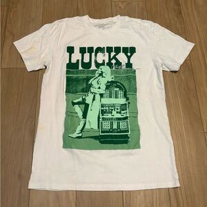 Megan Moroney Lucky Portrait T-Shirt